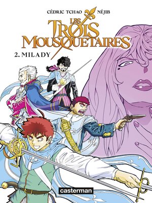 cover image of Les Trois Mousquetaires en Manga (Tome 2)--Milady
